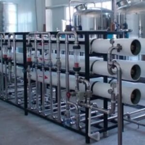 محطة تحلية لمعامل الأدوية وفق معايير USP