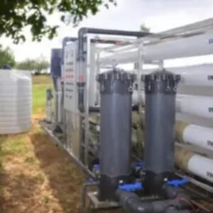 محطة تحلية مياه للمزارع الصحراوية – حل نهائي لارتفاع الأملاح وتحسين الري | كلين ووتر