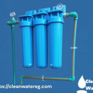 فلتر مياه عمومي 20 بوصة صناعة أوروبية