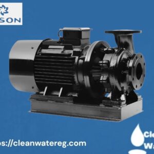 مضخة ليسون Lyson الأفقية متعددة المراحل