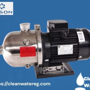 مضخة ليسون Lyson الأفقية متعددة المراحل