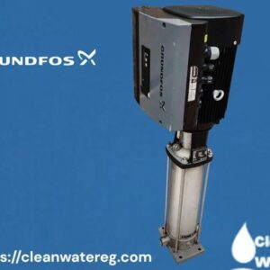 مضخة جراندفوس CRNE الأصلية – مضخة مياه ضغط عالي بتحكم ذكي وسعر منافس في مصر