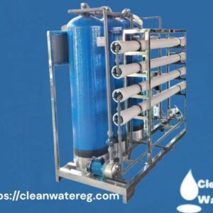 محطة تحلية مياه مركزية – تحلية آبار إنتاج 50 متر مكعب يوميًا