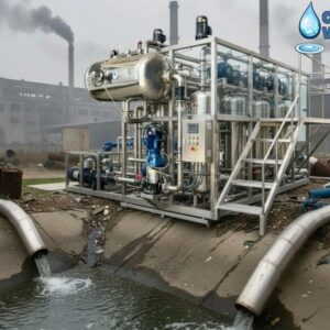 محطة تحلية صرف صناعي | الحل الذكي لمعالجة مياه المصانع باحتراف