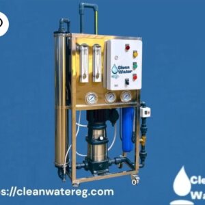 سعر محطة تحلية 5 متر مكعب باليوم – 3000 ألف لتر يوميًا