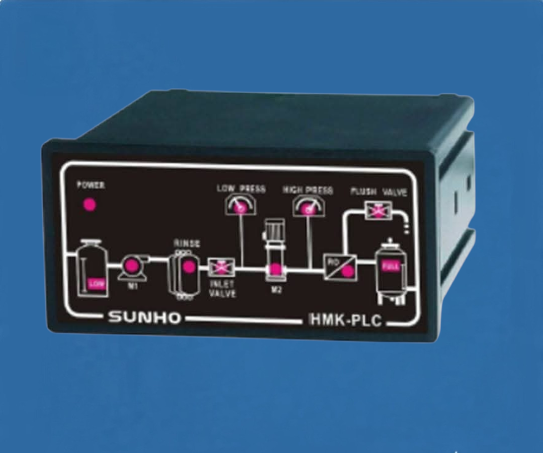 ناظم R جهاز RO Controller 1 HMK_PLC ماركة SUNHO - كلين ووتر