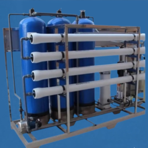 محطة تحلية مياه مركزية – تحلية آبار إنتاج 50 متر مكعب يوميًا