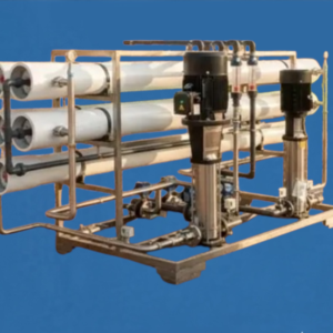 محطة تحلية مياه لمزارع الأسماك