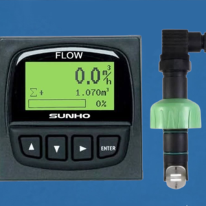 جهاز SUNHO للتحكم في معدل السريان وحساس قياس معدل السريان – الحل الاحترافي لمراقبة جودة المياه بدقة عالية