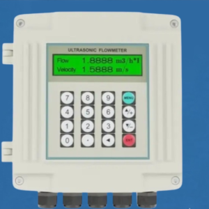 SUP-1158S – مقياس التدفق بالموجات فوق الصوتية المثبت على الحائط