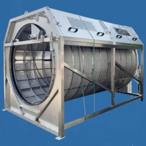 درام فلتر: حارس جودة المياه في مزارع الأسماك الحديثة