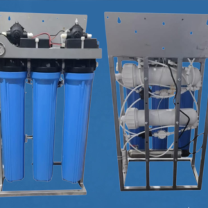 محطة تحلية مياه 800 جالون RO مع UV – أداء احترافي لمياه نقية وآمنة