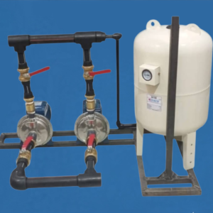 بوستر رفع ضغط المياه الذكي – الحل المثالي لتغذية محطات التحلية والشبكات بأداء ثابت وضغط مستقر