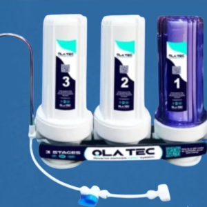فلتر أولاتك 3 مراحل OLA Tec – نقاء فوري من أول كوب