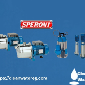 مضخات سيبروني الإيطالية SPERONI – تكنولوجيا أوروبية لأقصى أداء في ضخ المياه