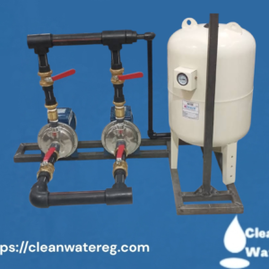 بوستر رفع ضغط المياه الذكي – الحل المثالي لتغذية محطات التحلية والشبكات بأداء ثابت وضغط مستقر