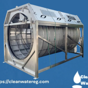 درام فلتر: حارس جودة المياه في مزارع الأسماك الحديثة