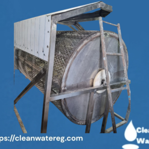 درام فلتر: حارس جودة المياه في مزارع الأسماك الحديثة
