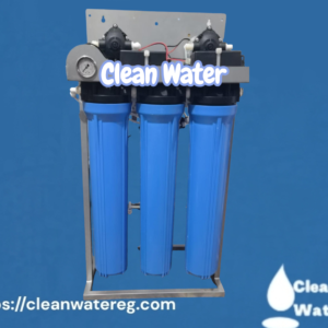 محطة تحلية مياه 800 جالون RO مع UV – أداء احترافي لمياه نقية وآمنة