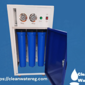 محطة تحلية مياه 800 جالون/يوم – الحل المثالي للمنازل الكبيرة والمشاريع المتوسطة | كلين ووتر