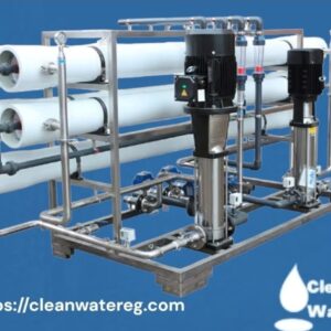 محطة تحلية مياه الآبار إنتاج 500 متر مكعب يوميًا