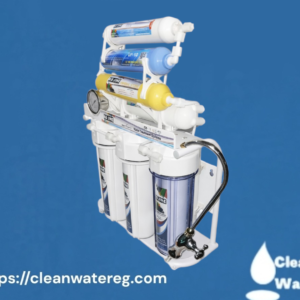 فلتر كوجين 8 مراحل إصدار 2026 بشاسيه وعداد – نقاء تايواني بمعايير عالمية