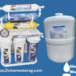 فلتر كوجين 8 مراحل إصدار 2026 بشاسيه وعداد – نقاء تايواني بمعايير عالمية