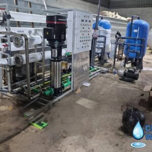 محطة تحلية مياه بطاقة إنتاجية 200 متر مكعب يوميًا