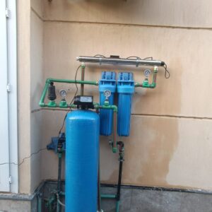 فلتر مياه عمومي للمنازل والفلل والوحدات السكنية والصناعية والتجارية