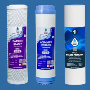 طقم شمع ألترا بيور التايواني للفلاتر المنزلية