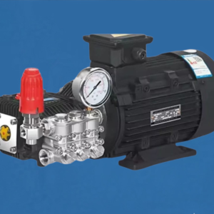 مضخة بحر بستمية كاملة بالمحرك 30 لتر في الدقيقة ضغط 100 بار قدرة 7.5 حصان LT3010