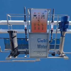 محطة تحلية مياه200 متر مكعب يوميًا لمصنع ثلج – نظام متكامل لتحلية المياه الصناعية