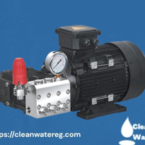 مضخة بحر بستمية كاملة بالمحرك 30 لتر في الدقيقة ضغط 100 بار قدرة 7.5 حصان LT3010