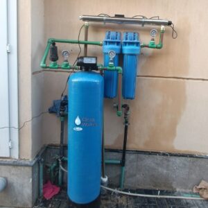 فلتر مياه عمومي للمنازل والفلل والوحدات السكنية والصناعية والتجارية