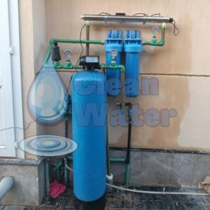 فلتر مياه عمومي للمنازل والفلل والوحدات السكنية والصناعية والتجارية
