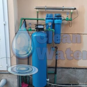 فلتر مياه عمومي للمنازل والفلل والوحدات السكنية والصناعية والتجارية