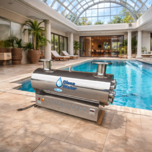 جهاز تعقيم المياه بالأشعة فوق البنفسجية (UV Sterilizer) – حماية حقيقية من البكتيريا والفيروسات