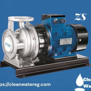 طلمبة CNP أفقية ستانلس ستيل – الحل الأقوى لضخ المياه بكفاءة عالية