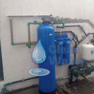 فلتر جامبو عمومي + وحدة UV | محطة تنقية مركزية تحمي منزلك بالكامل