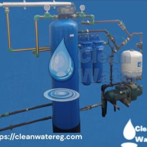 فلتر جامبو عمومي + وحدة UV | محطة تنقية مركزية تحمي منزلك بالكامل