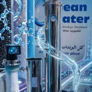 فلتر الترشيح الفائق العمومي لإزالة البيكتريا والفيروسات والشوائب  من الوحدات السكنية بالكامل .