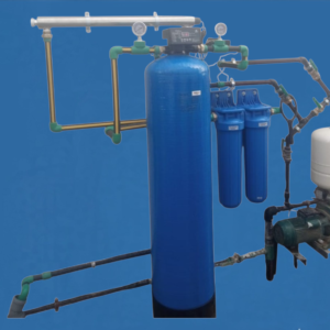 فلتر جامبو عمومي + وحدة UV | محطة تنقية مركزية تحمي منزلك بالكامل