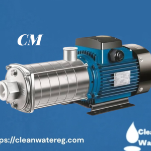 مضخات المياه متعددة المراحل CNP – أداء صناعي متقدم بكفاءة أوروبية