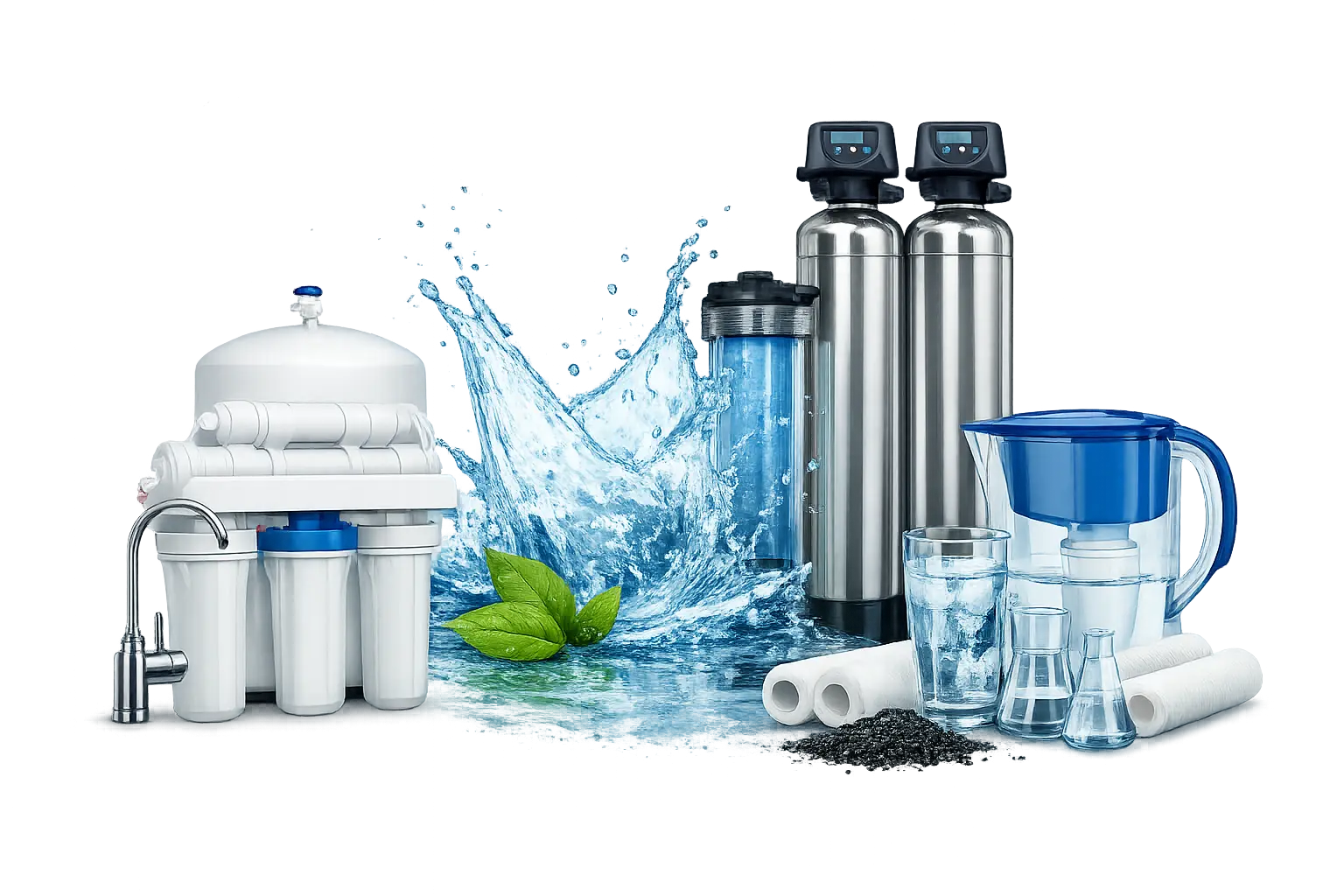 معالجة المياه - كلين ووتر