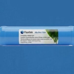 شمعة الكالاين الزرقاء من فلوكستك (Fluxtek Alkaline Filter): ثورة في عالم المياه القلوية والصحية
