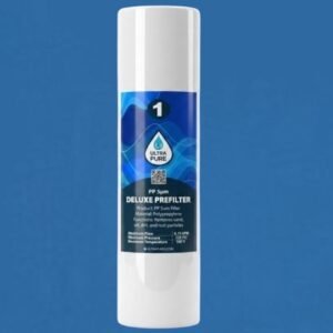 شمعة أولى إزالةالشوائب ألترا بيور (Ultra Pure PP 5µm Deluxe Prefilter) – متوفرة الآن لدى كلين ووتر