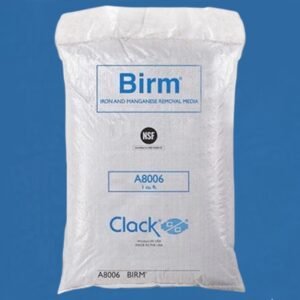 ميديا بيرم (Clack Birm® A8006) لمحطات التحلية – الحل الاحترافي لإزالة الحديد والمنجنيز من المياه
