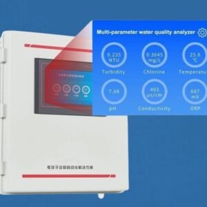 جهاز قياس جودة المياه متعدد المعامل الرقمي (Multi-Parameter Water Quality Analyzer) – المراقبة الذكية الفورية لمحطات التحلية