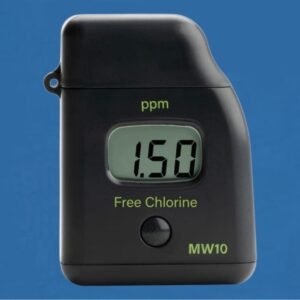جهاز قياس الكلور (Free Chlorine Meter - Milwaukee MW10)