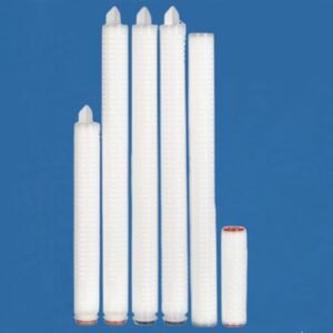 شمعة رأس حربة – شمعة فلتر مطوية | Pleated Sediment Filter Cartridge